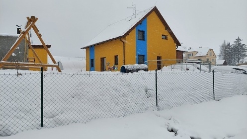 Wellness chalupa s baznem - Bukov hora