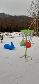 Wellness chalupa s baznem - Bukov hora