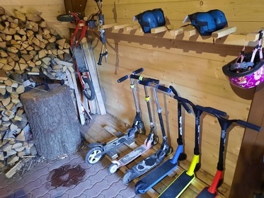 Wellness chalupa s baznem - Bukov hora