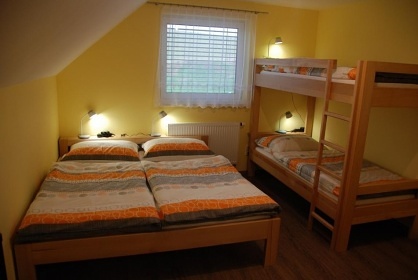 Wellness chalupa s baznem - Bukov hora