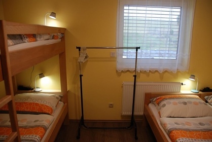 Wellness chalupa s baznem - Bukov hora