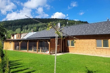 Wellness chata - Jesenick hory - Horn Lipov