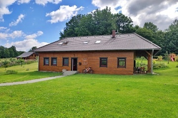 Chata Sokol vrch - Rychlebsk hory - Jesenk