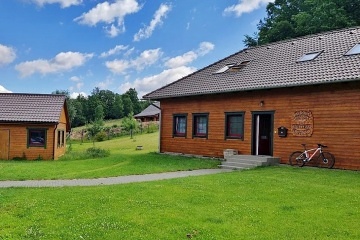 Chata Sokol vrch - Rychlebsk hory - Jesenk