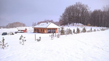 Chata Sokol vrch - Rychlebsk hory - Jesenk