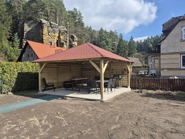 Roubenka �esk� �v�carsko - Mariina vyhl�dka