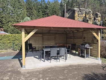 Roubenka �esk� �v�carsko - Mariina vyhl�dka