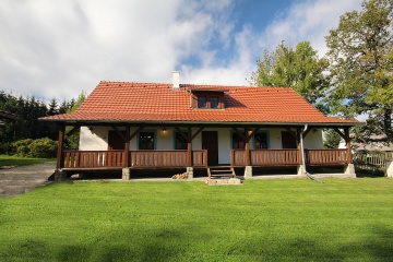 Chalupa �esk� Kanada - Kun�ak - ji�n� �echy