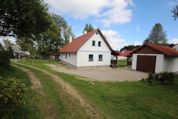 Chalupa �esk� Kanada - Kun�ak - ji�n� �echy