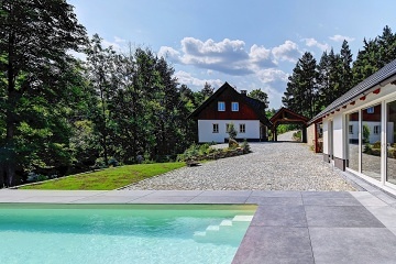 Chalupa �umava - baz�n a sauna - Chur��ov