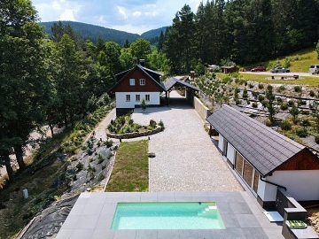 Chata umava - bazn a sauna - Churov - Boubn