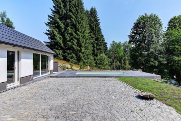 Chalupa �umava - baz�n a sauna - Chur��ov