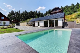 Nov� objekt: Chalupa �umava - baz�n a sauna - Chur��ov 3C-116