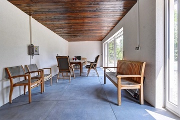 Chalupa �umava - baz�n a sauna - Chur��ov