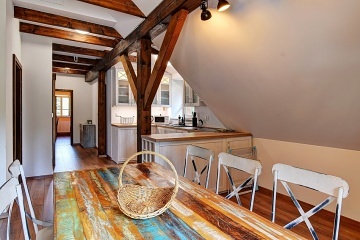 Chalupa �umava - baz�n a sauna - Chur��ov