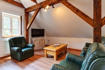 Chalupa �umava - baz�n a sauna - Chur��ov