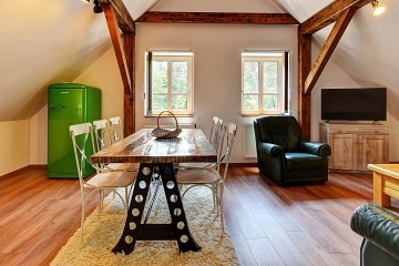 Chalupa �umava - baz�n a sauna - Chur��ov