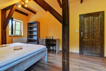 Chata umava - bazn a sauna - Churov - Boubn