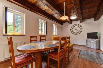 Chata umava - bazn a sauna - Churov - Boubn