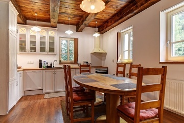 Chalupa �umava - baz�n a sauna - Chur��ov