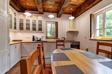 Chalupa �umava - baz�n a sauna - Chur��ov