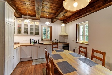 Chalupa �umava - baz�n a sauna - Chur��ov