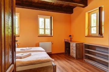 Chalupa �umava - baz�n a sauna - Chur��ov