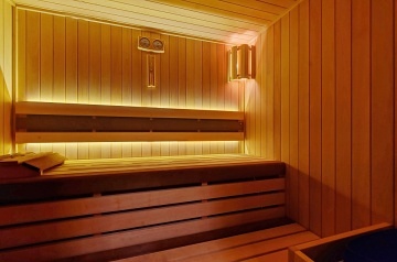 Chalupa �umava - baz�n a sauna - Chur��ov