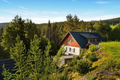 Chata umava - bazn a sauna - Churov - Boubn