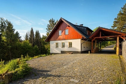 Chata umava - bazn a sauna - Churov - Boubn