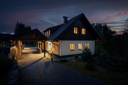 Chata umava - bazn a sauna - Churov - Boubn