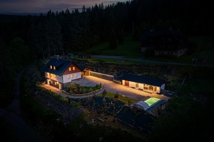 Chata Zadov - apartmány Stachy - Šumava