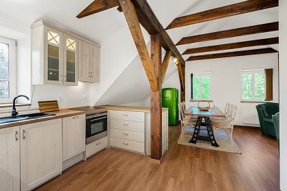 Chalupa �umava - baz�n a sauna - Chur��ov