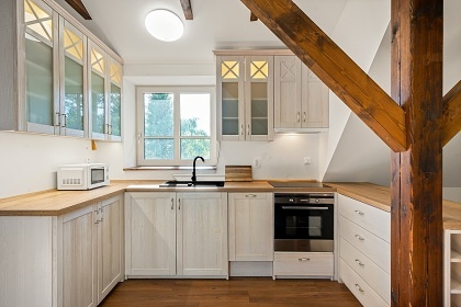 Chalupa �umava - baz�n a sauna - Chur��ov