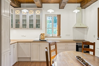 Chalupa �umava - baz�n a sauna - Chur��ov