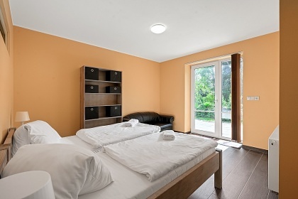 Chalupa �umava - baz�n a sauna - Chur��ov