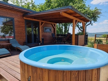 Wellness glamping Prusiny - Netunice - hrad Radyně