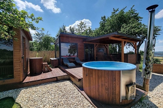 Wellness glamping Plze�sk� pahorkatina - Radyn�