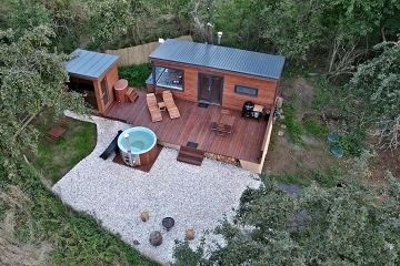 Wellness glamping Prusiny - Netunice - hrad Radyně