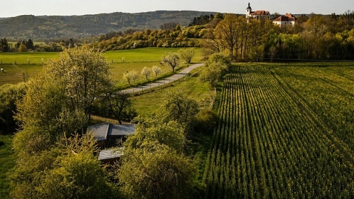 Wellness glamping - Plze�sk� pahorkatina - Radyn�
