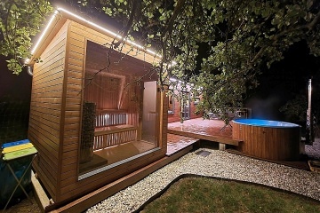 Wellness glamping Prusiny - Netunice - hrad Radyně