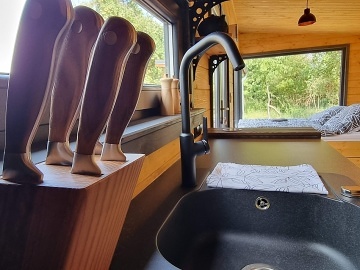 Wellness glamping Prusiny - Netunice - hrad Radyně