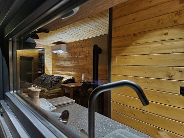 Wellness glamping Prusiny - Netunice - hrad Radyně