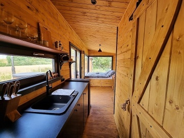 Wellness glamping Plze�sk� pahorkatina - Radyn�