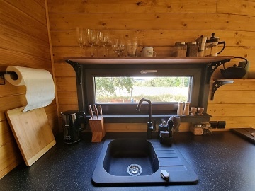 Wellness glamping Prusiny - Netunice - hrad Radyně