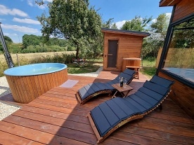 Nový objekt: Glamping Prusiny - sauna a koupací sud 3C-117
