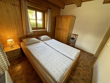 Chaty bazén a sauna - Lipovské stezky - Ramzová