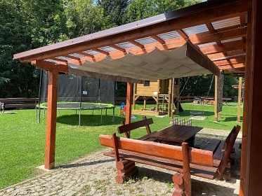 Chaty bazén a sauna - Lipovské stezky - Ramzová