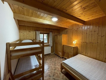 Chaty bazén a sauna - Lipovské stezky - Ramzová