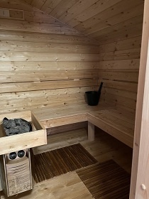 Chaty bazén a sauna - Lipovské stezky - Ramzová